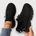 Estelle | Lace-Up Winter Sneakers