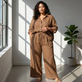 Mira - Womens Cotton Two-Piece Set