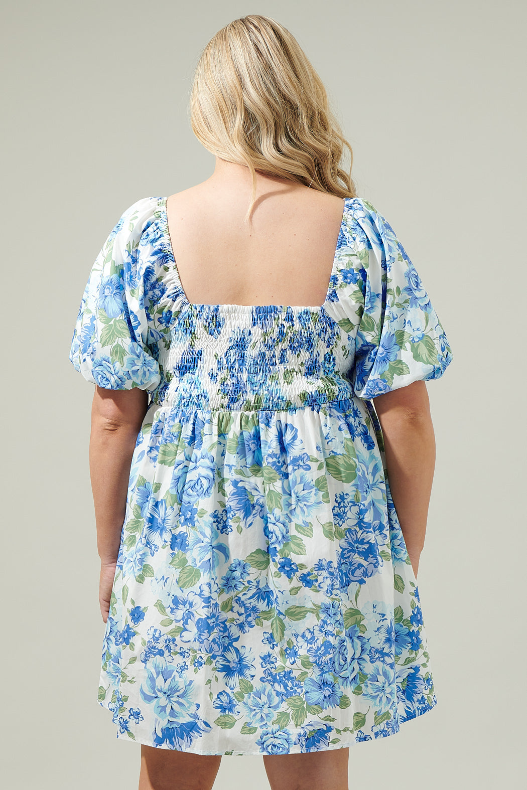 Pleated Mini Dress Truth Be Told Curve
