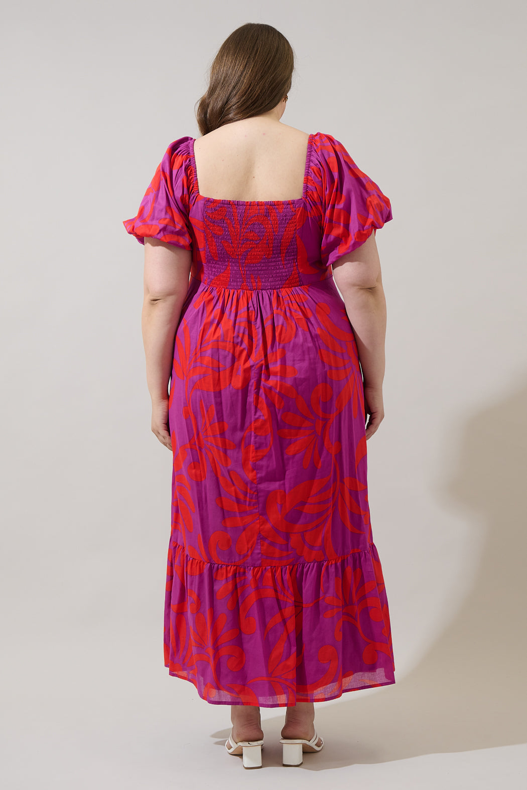 Arona Floral Xena Maxi Dress Curve