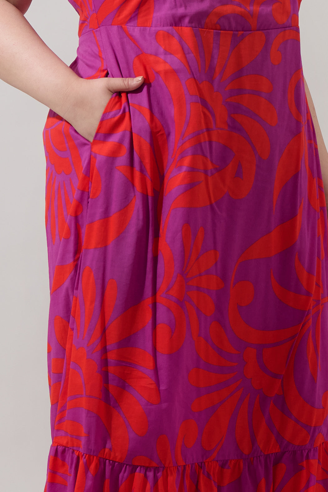 Arona Floral Xena Maxi Dress Curve