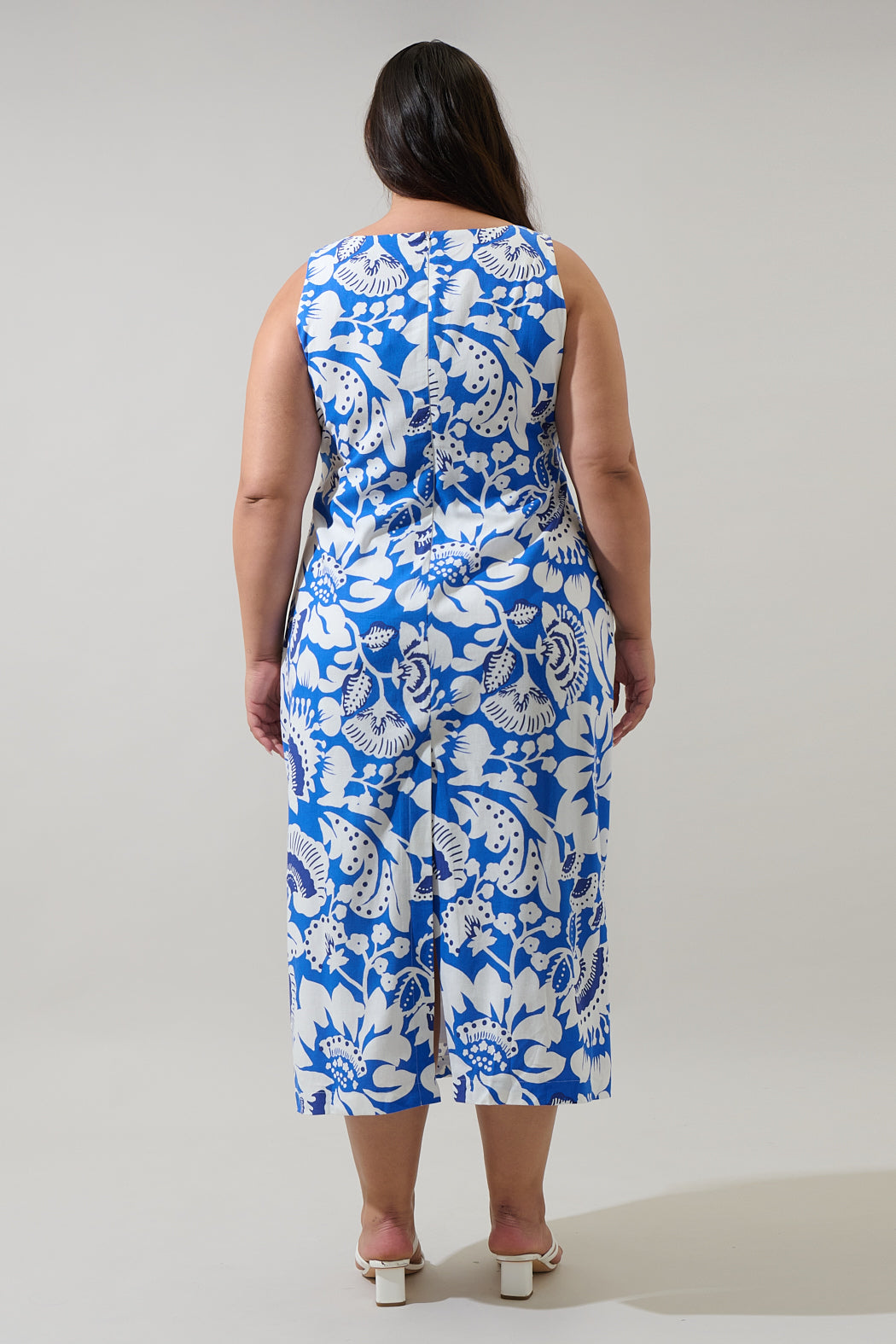 Ronan Floral Troy Maxi Dress Curve
