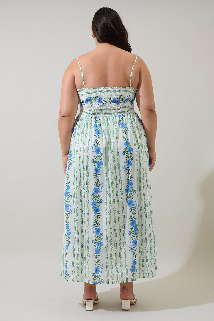 Noa Floral Janie Maxi Dress Curve