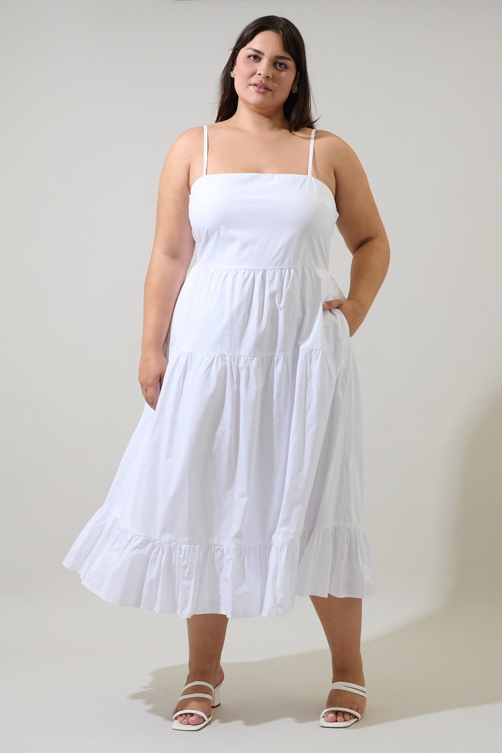 Brynley Cami Midi Dress Curve