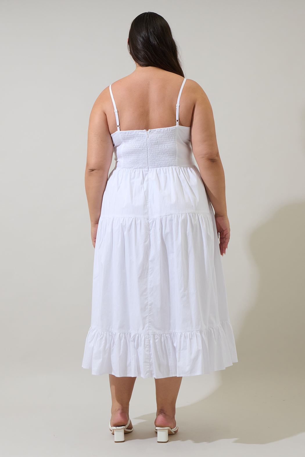 Brynley Cami Midi Dress Curve