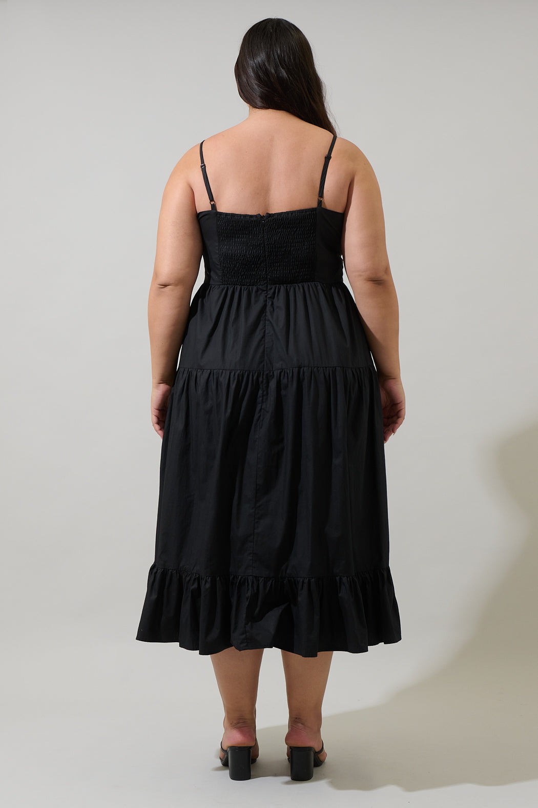 Brynley Cami Midi Dress Curve