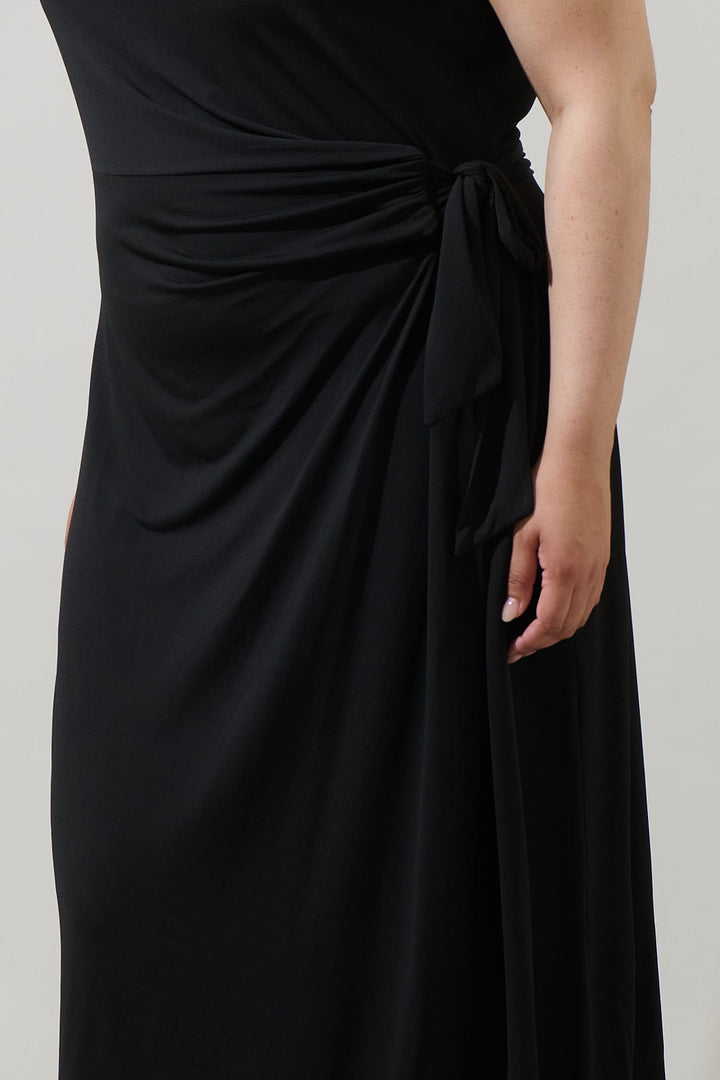 Amary Knit Midi Dress Curve