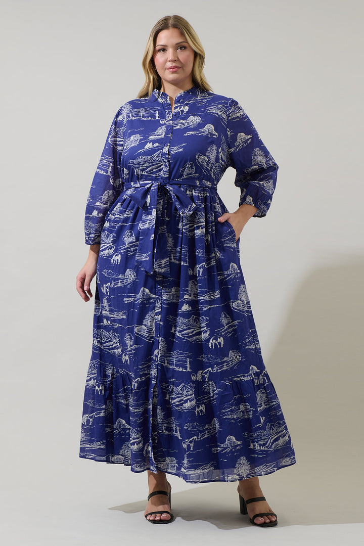 Avon Town Bridger Maxi Dress Curve