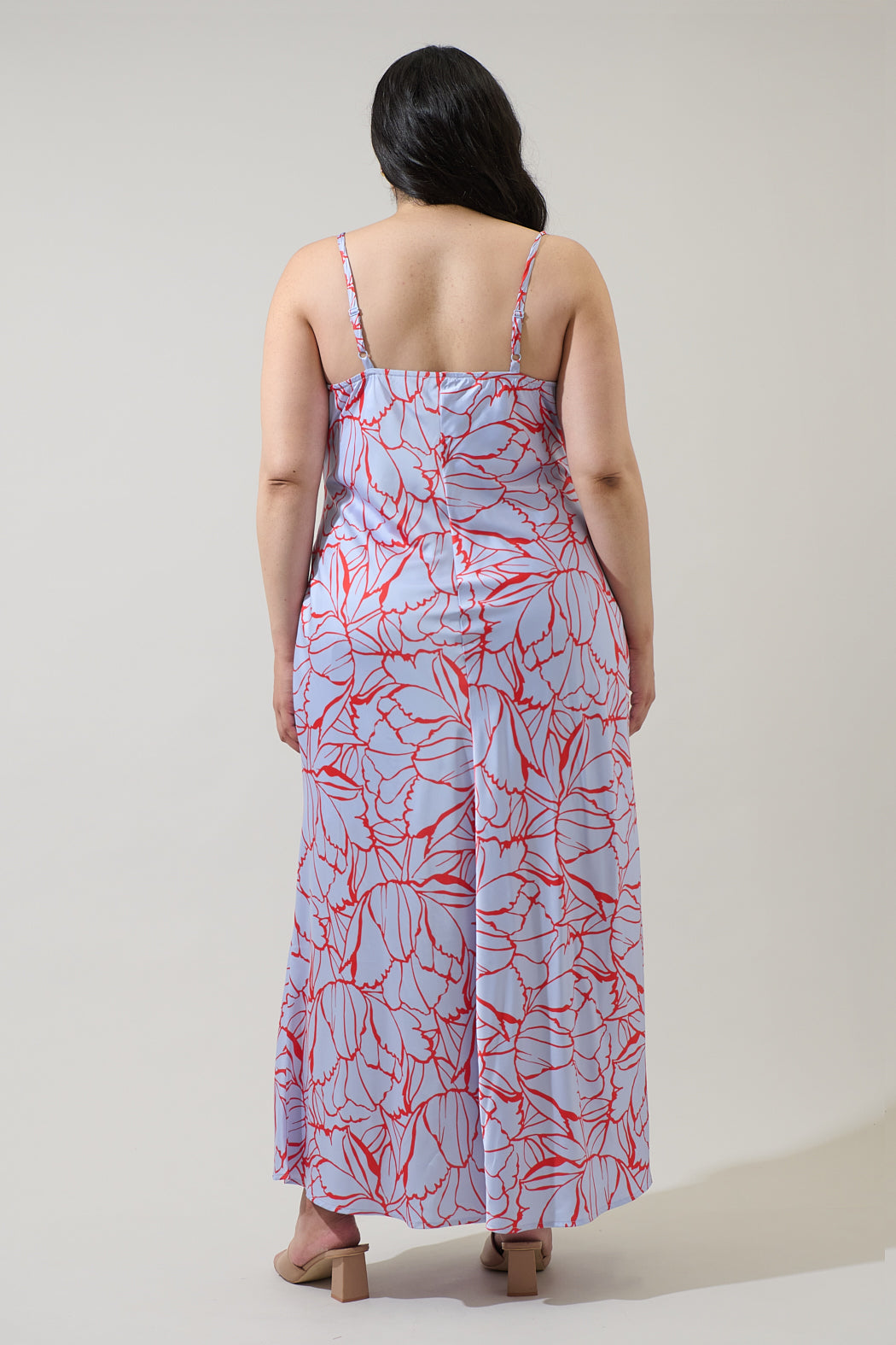 Cerys Floral Tirza Maxi Dress Curve