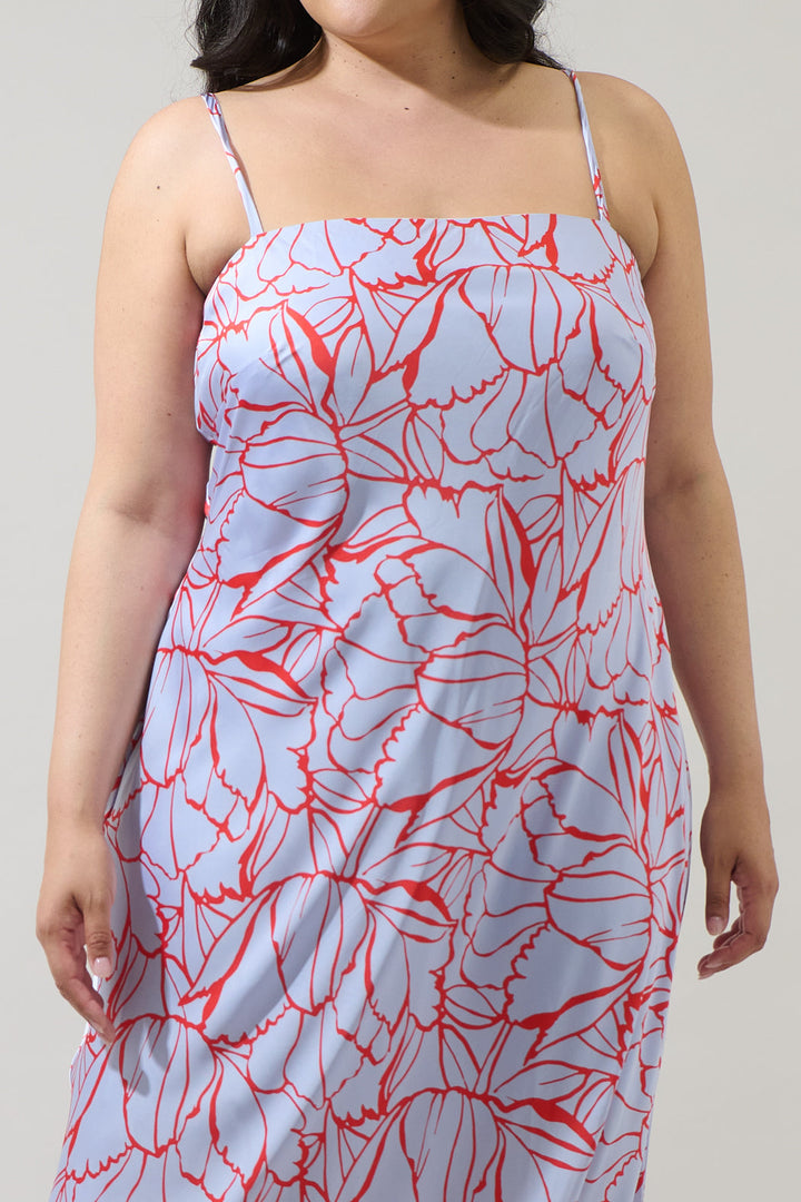 Cerys Floral Tirza Maxi Dress Curve