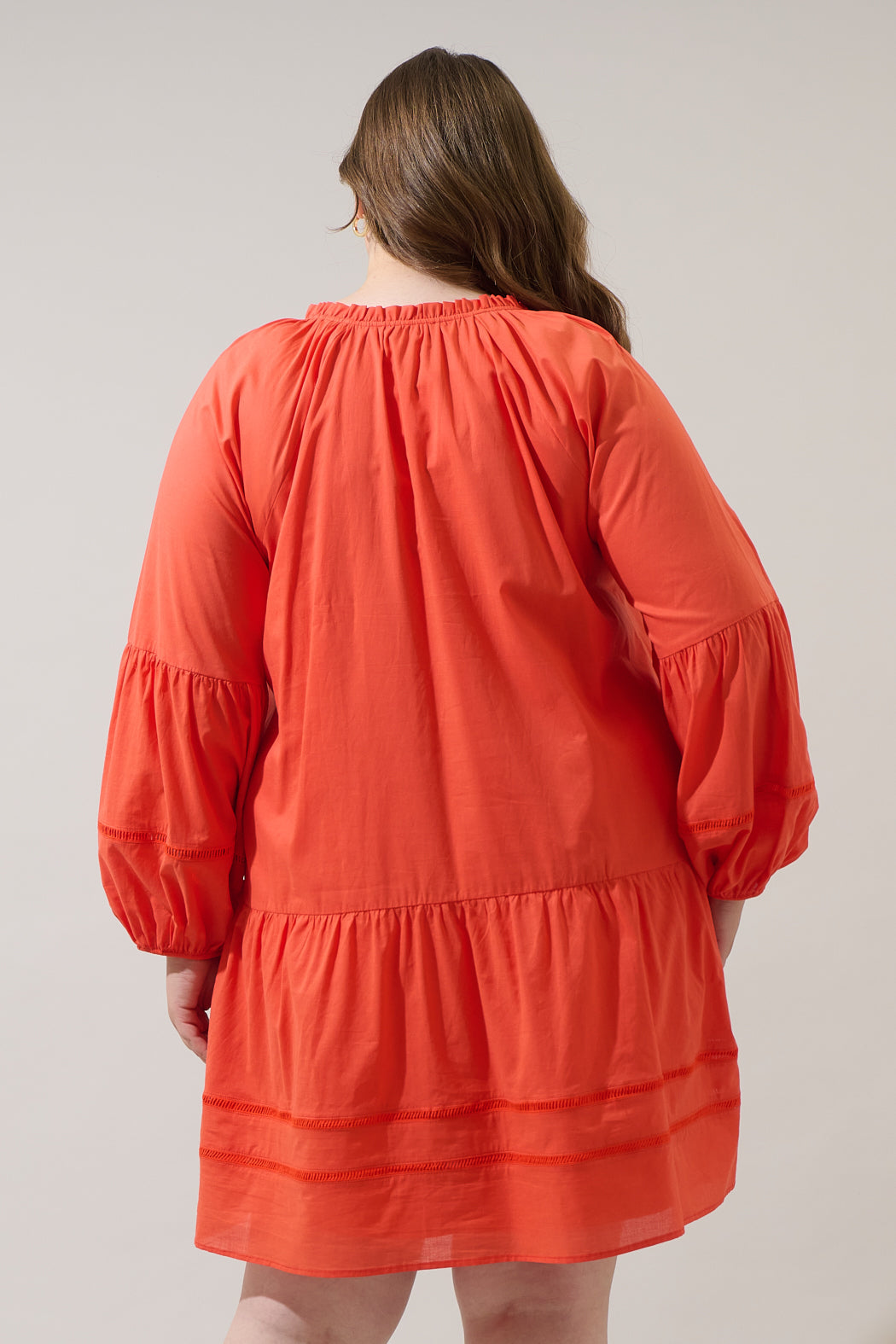 Ivonna Shift Mini Dress Curve