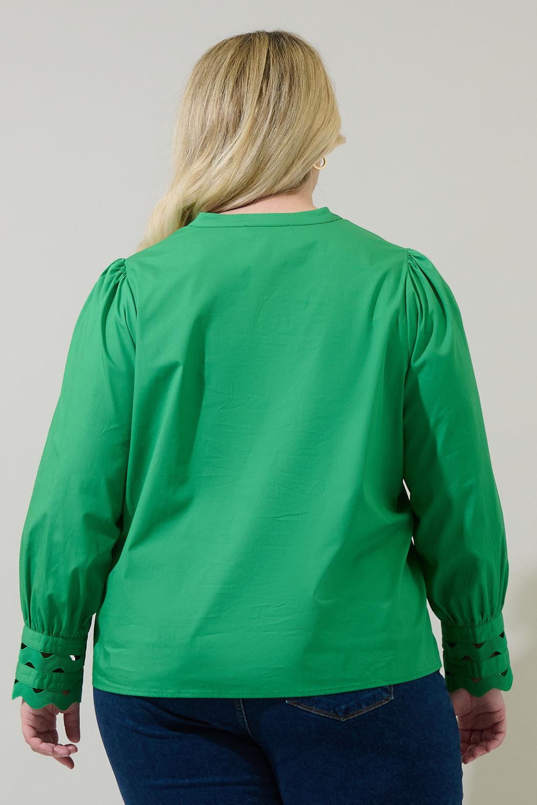 Ziana Button Down Shirt Curve