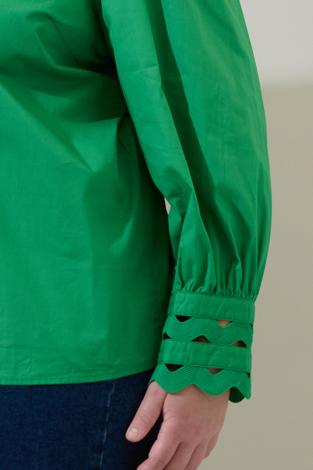 Ziana Button Down Shirt Curve