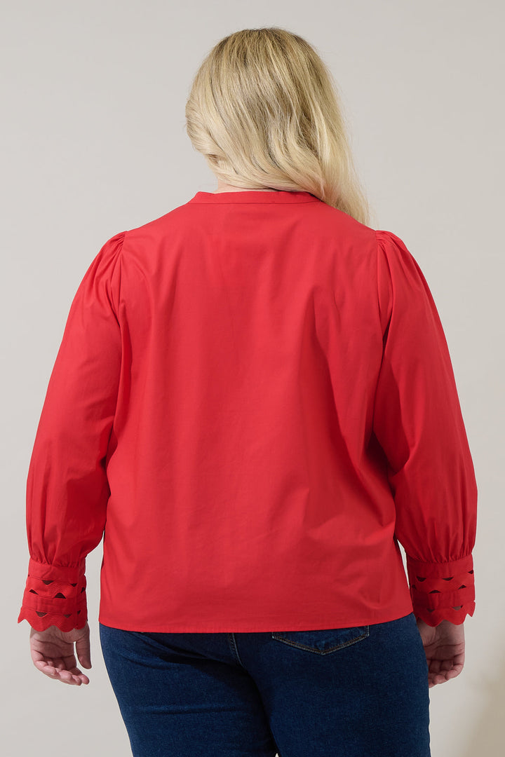 Ziana Button Down Shirt Curve