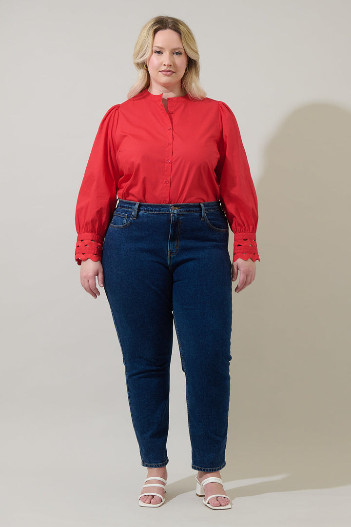 Ziana Button Down Shirt Curve