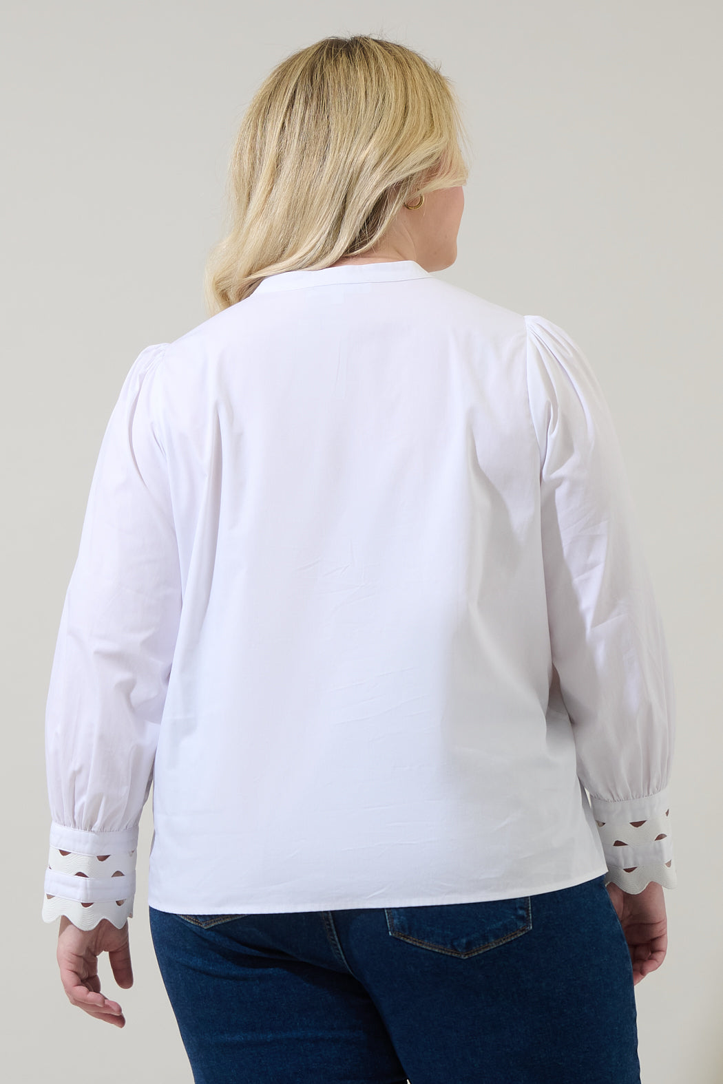Ziana Button Down Shirt Curve
