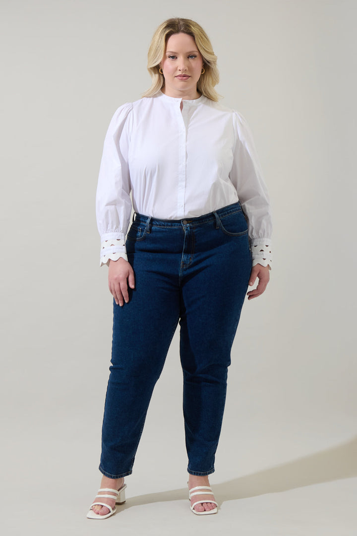 Ziana Button Down Shirt Curve