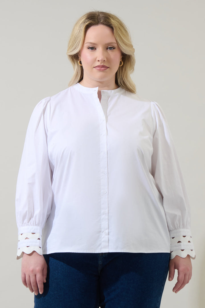 Ziana Button Down Shirt Curve
