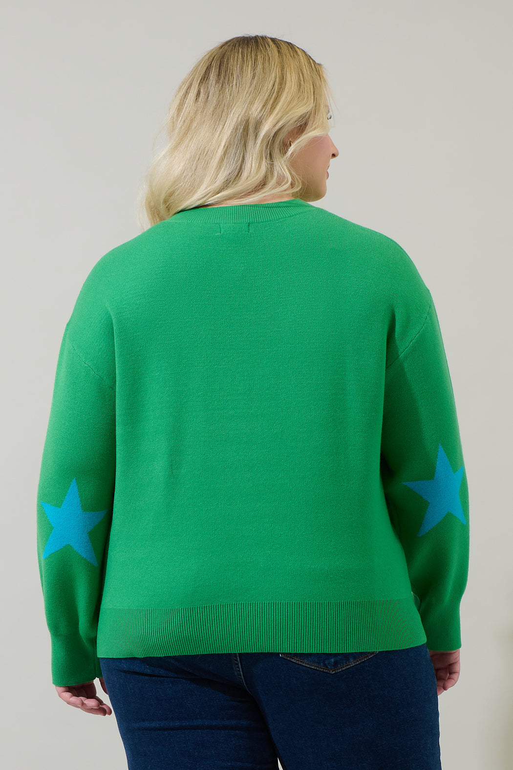 Tavi Star Pull Over Sweater Curve