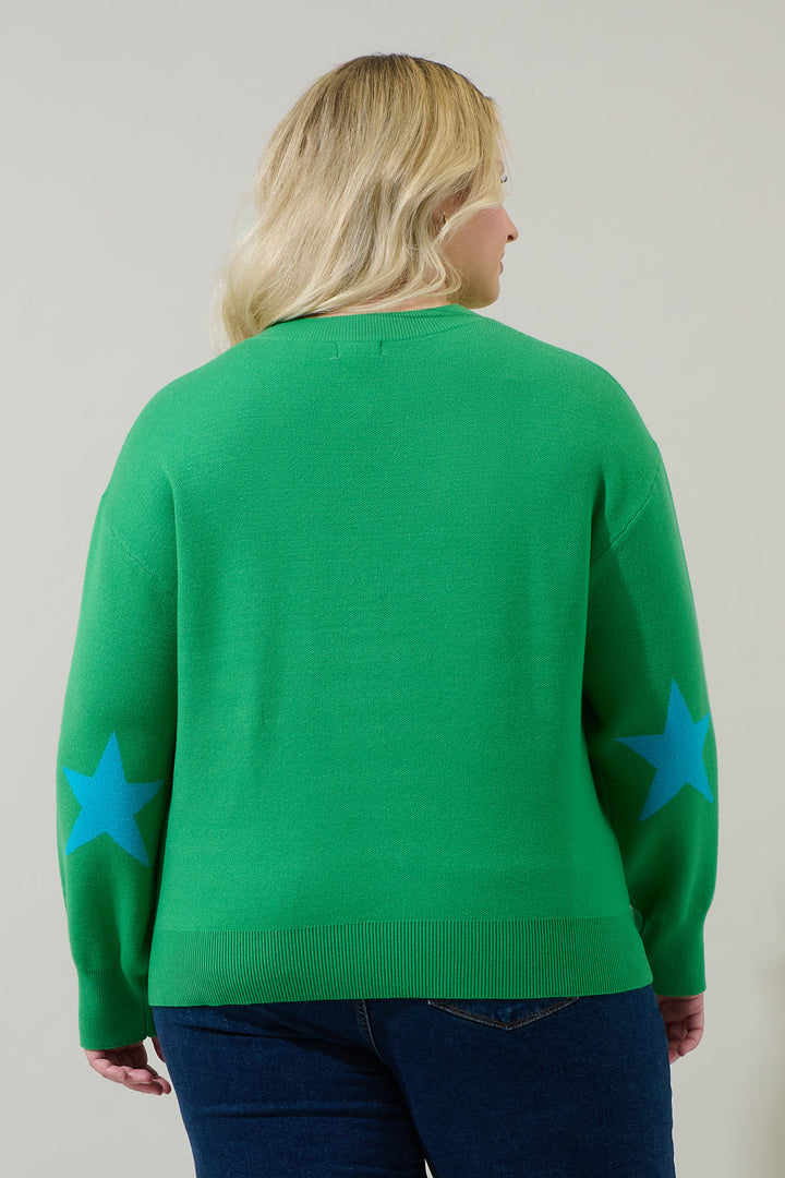 Tavi Star Pull Over Sweater Curve