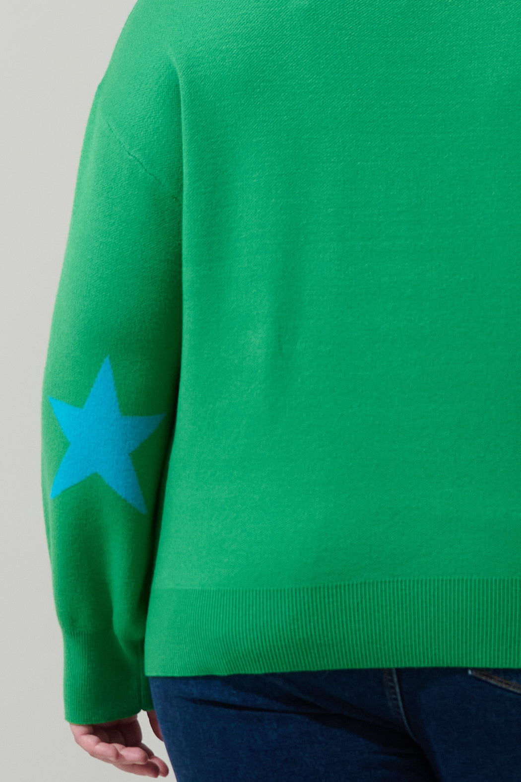 Tavi Star Pull Over Sweater Curve