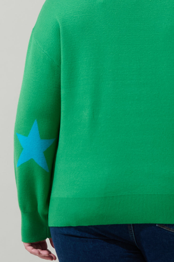 Tavi Star Pull Over Sweater Curve