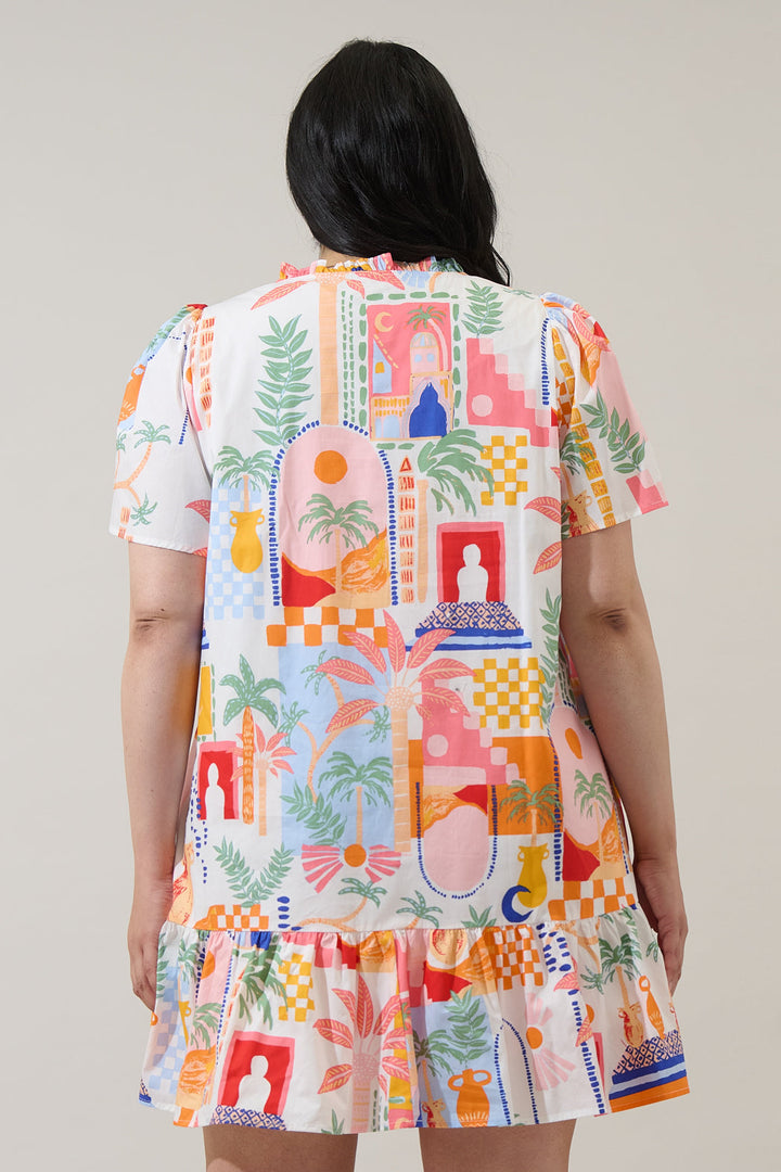 Petrolia Town Celeste Mini Dress Curve