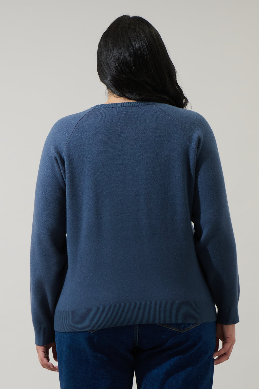 Hot Cocoa Knit Sweater Curve