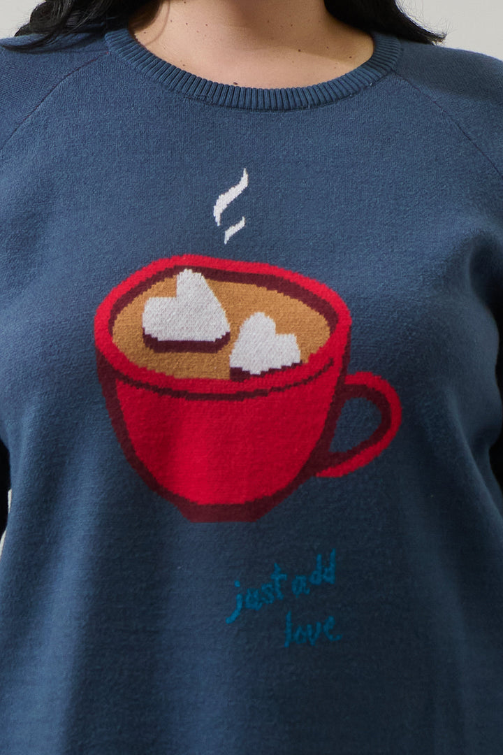 Hot Cocoa Knit Sweater Curve