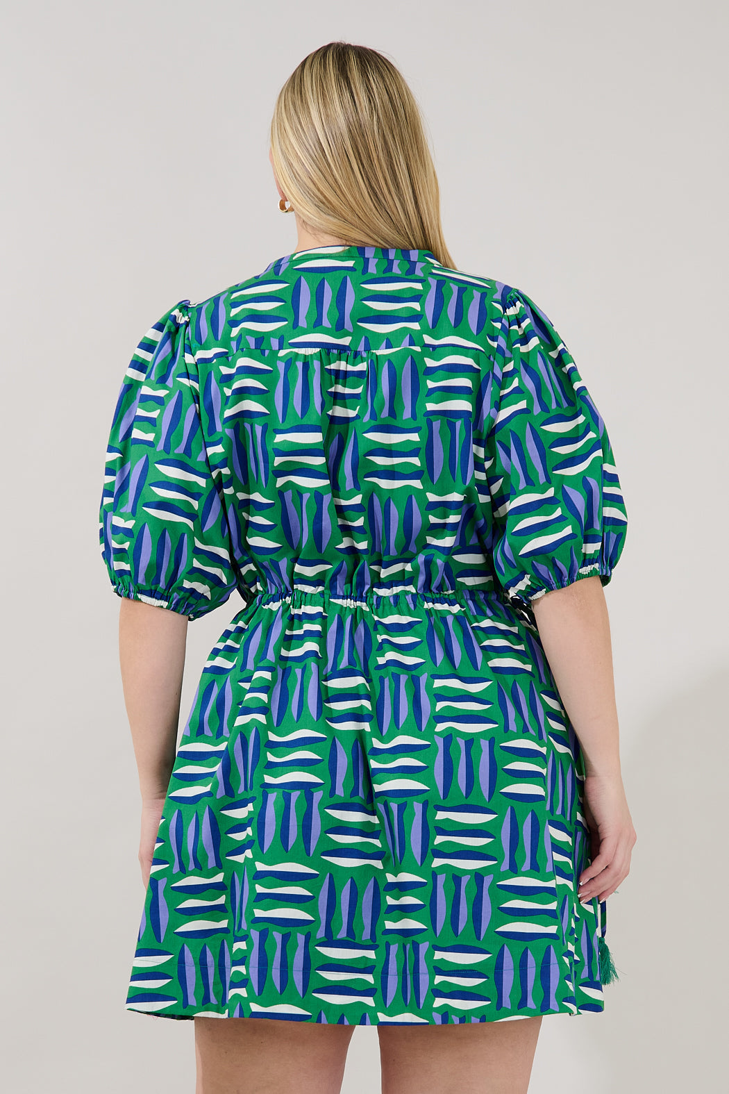 Hesper Mini Dress Marlin Curve