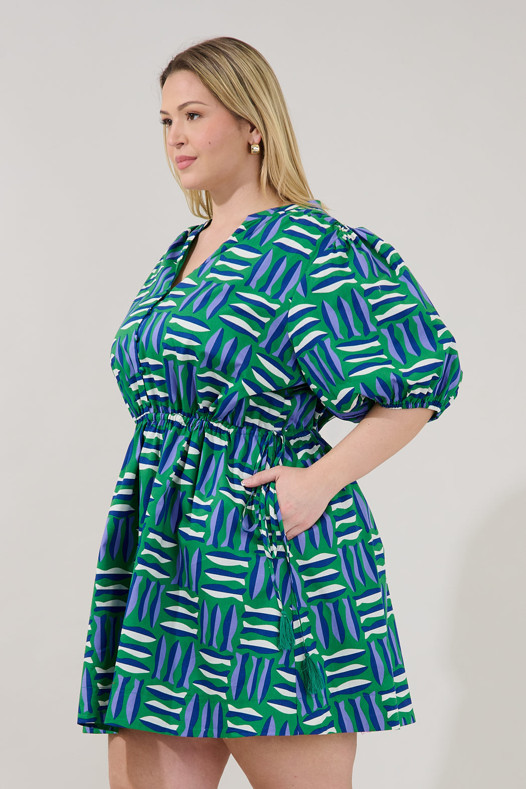 Hesper Mini Dress Marlin Curve