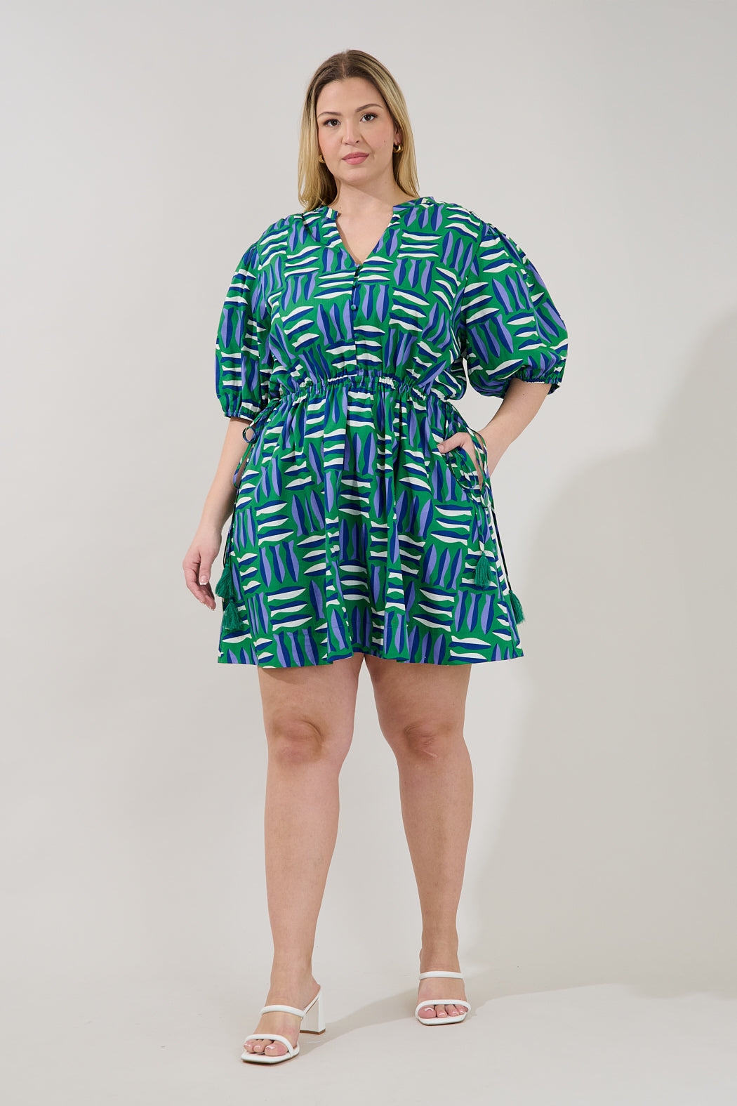 Hesper Mini Dress Marlin Curve