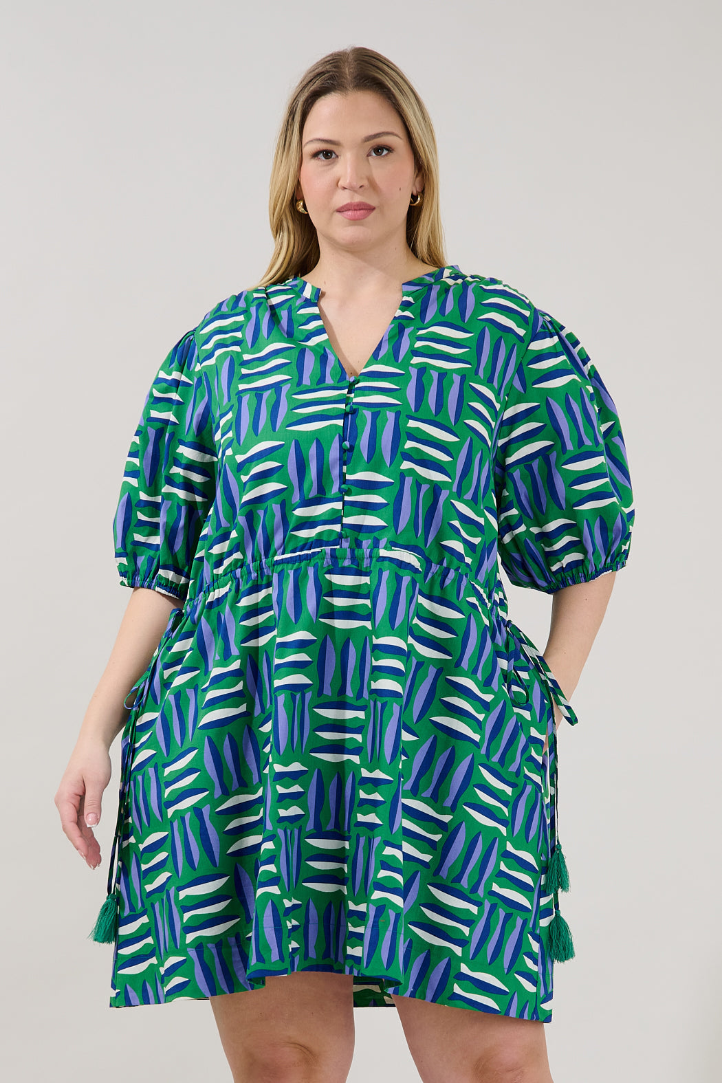 Hesper Mini Dress Marlin Curve