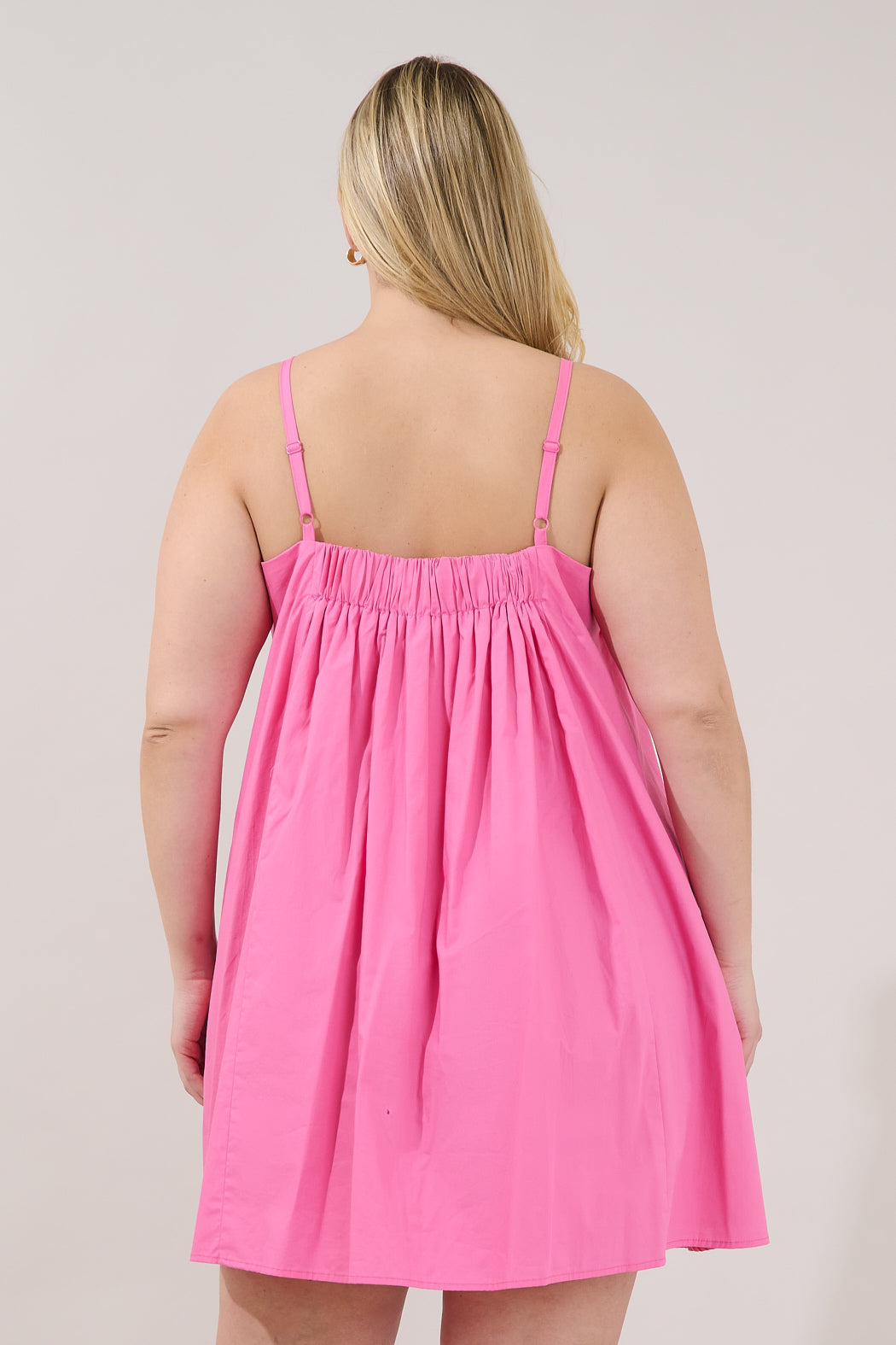 Raisley Rose Shift Mini Dress Curve
