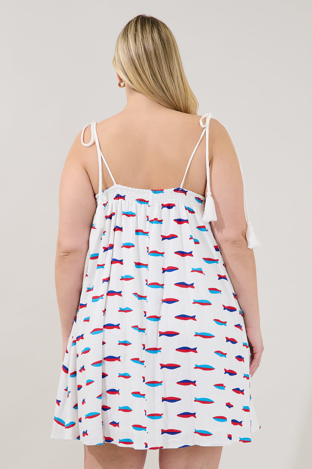 Narissa Shift Dress Fresh Catch Curve