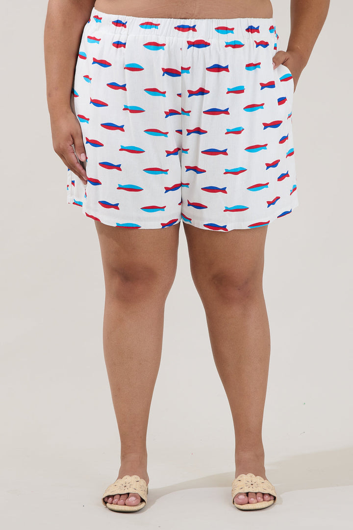 Sugarbag Shorts Fresh Catch Curve