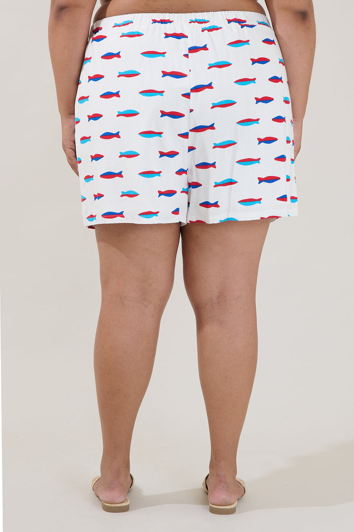 Sugarbag Shorts Fresh Catch Curve