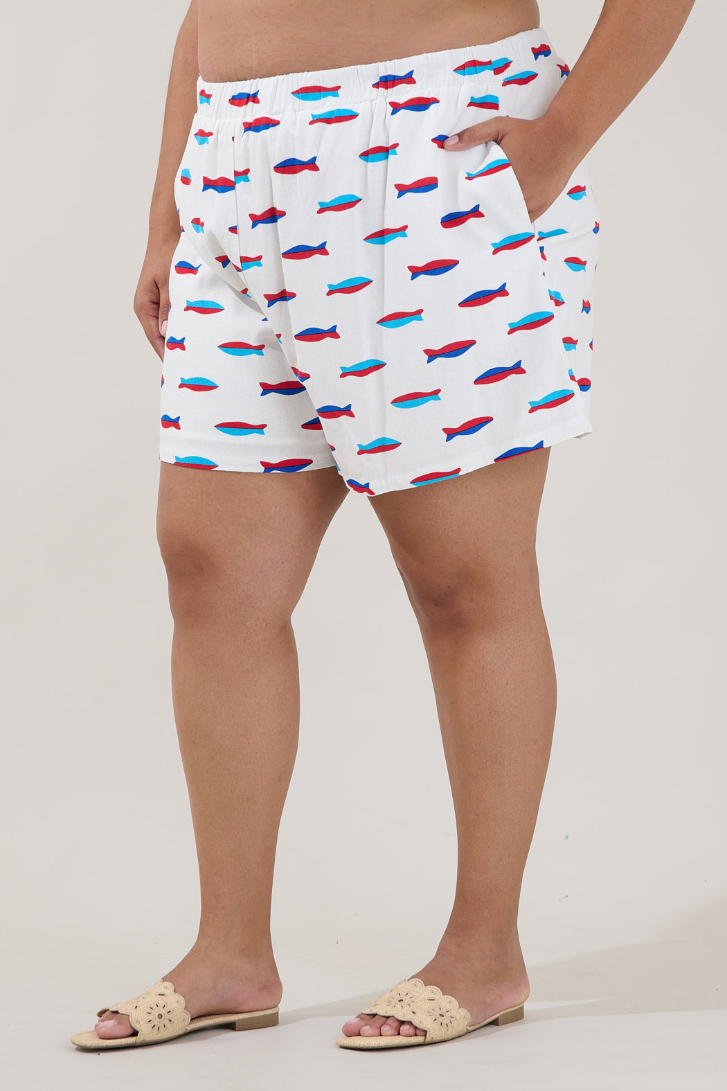 Sugarbag Shorts Fresh Catch Curve