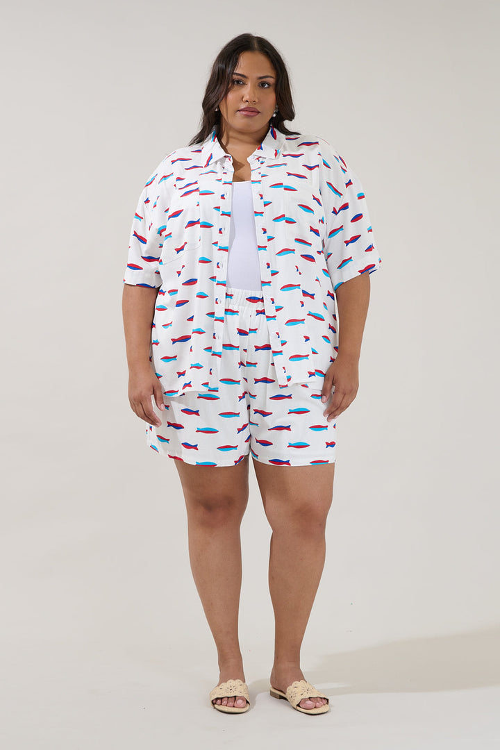 Sugarbag Shorts Fresh Catch Curve