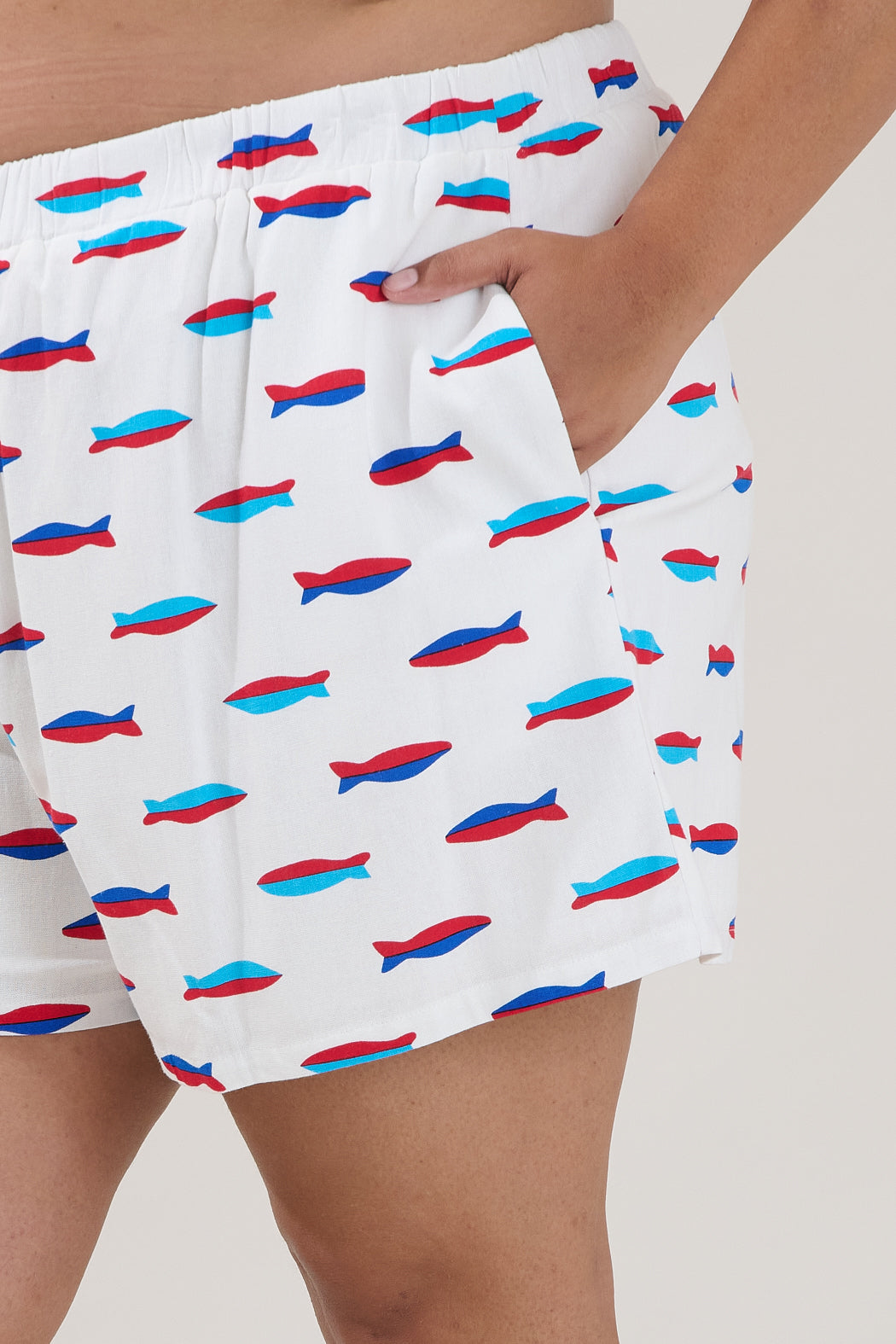 Sugarbag Shorts Fresh Catch Curve