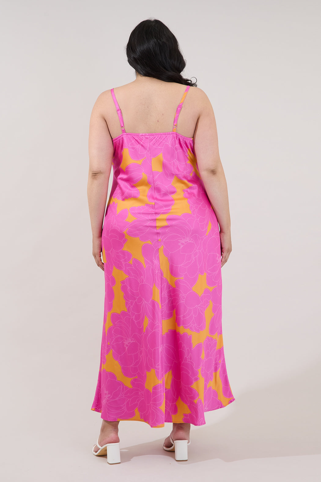 Morgany Floral Tirza Maxi Dress Curve