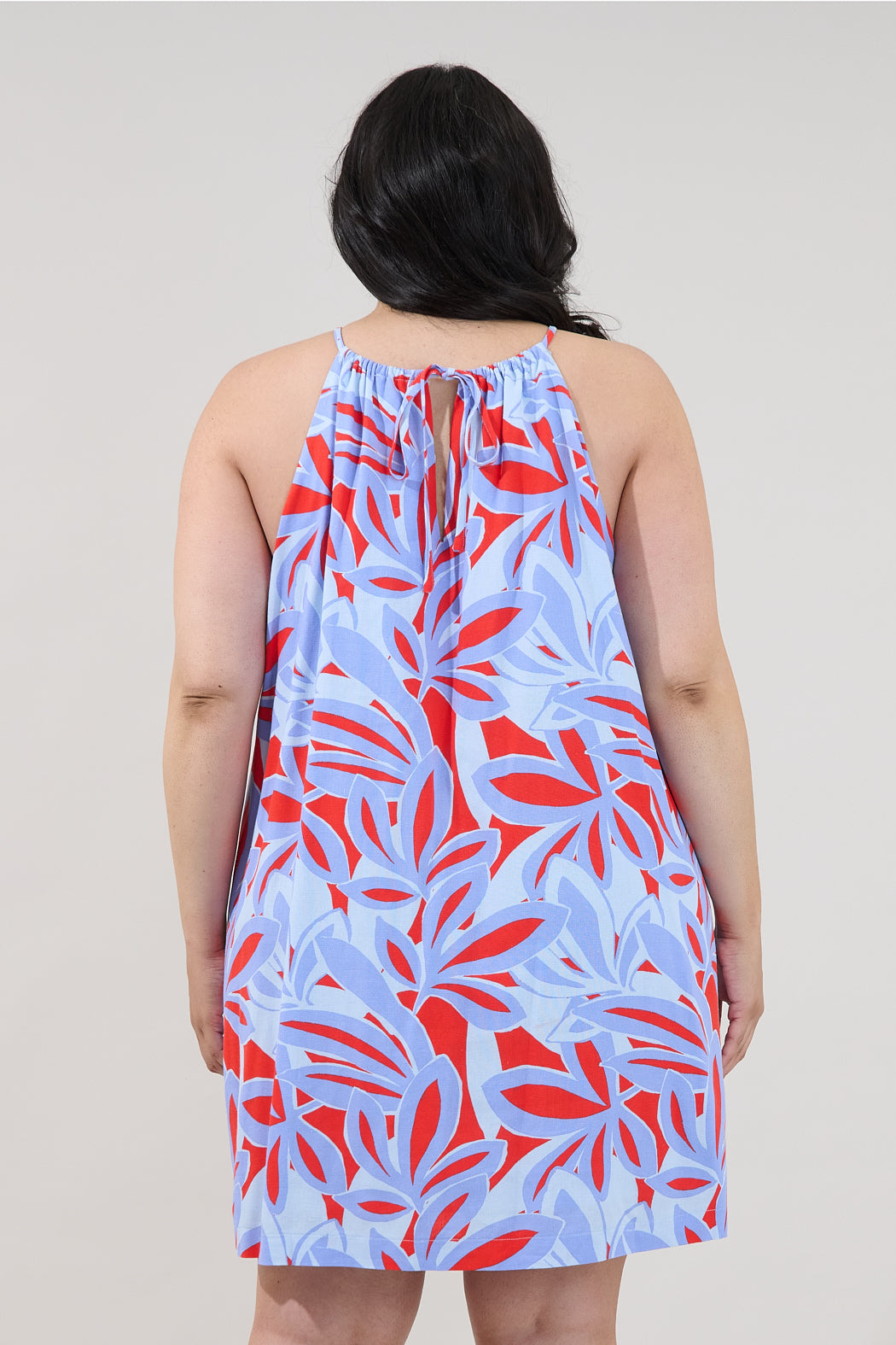 Haity Shift Mini Dress Areca Curve