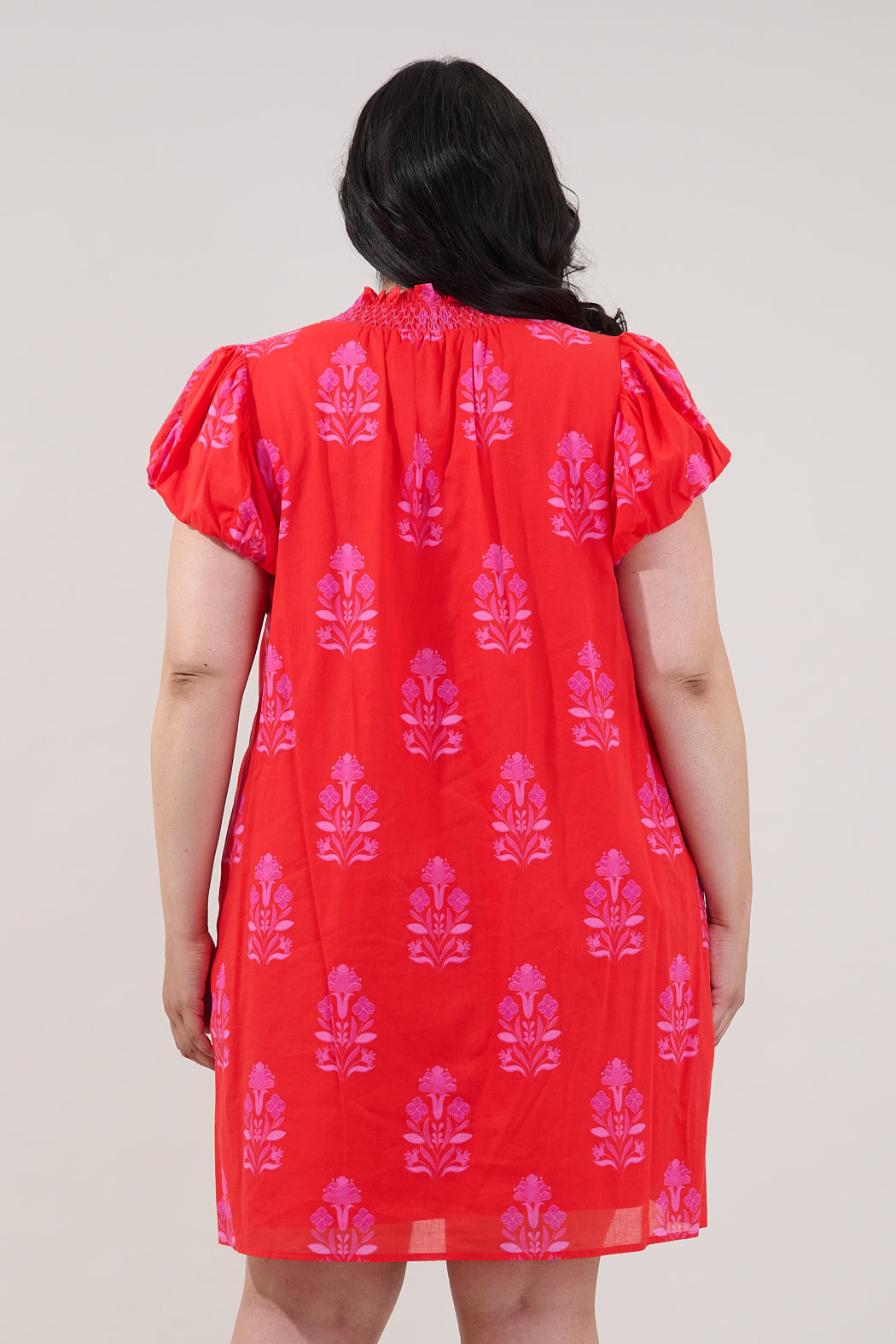 Vermina Shift Mini Dress Artisan Curve