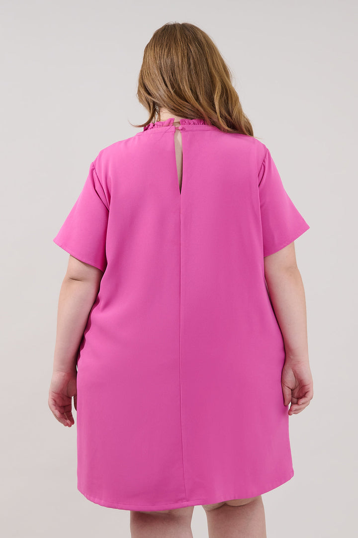 Rickie Shift Mini Dress Curve
