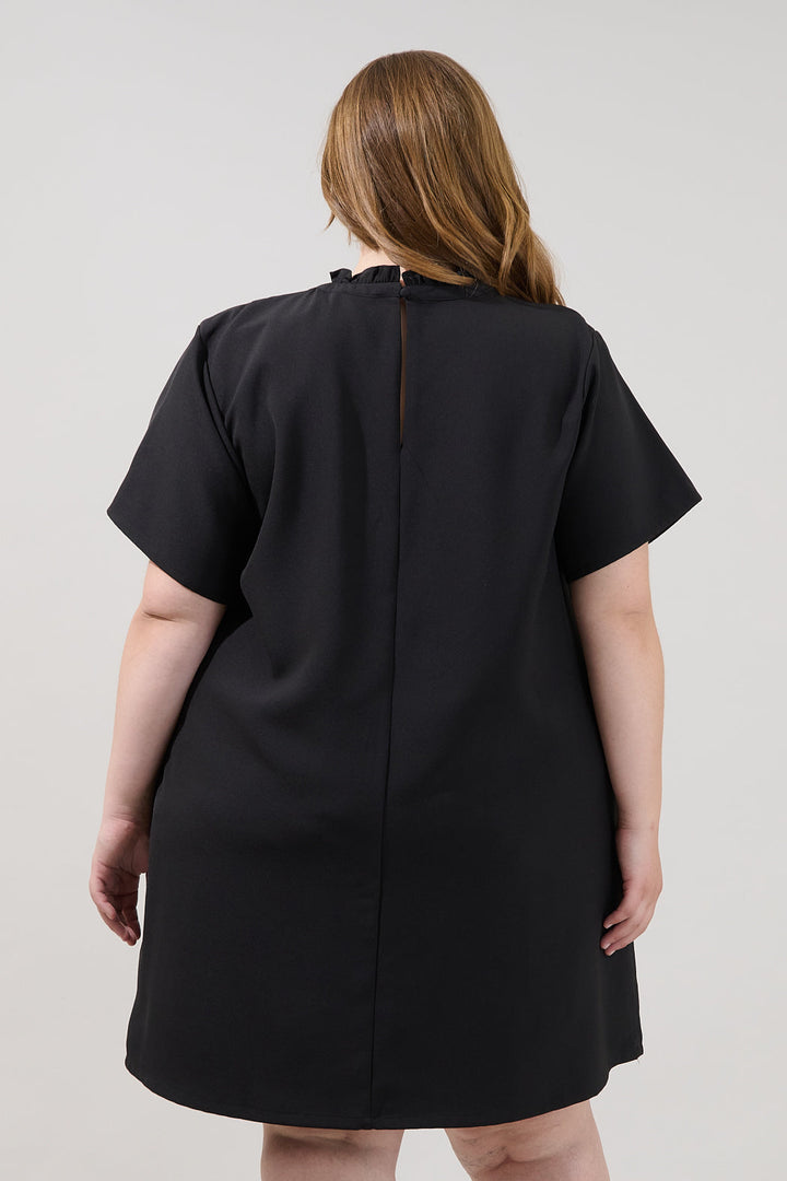 Rickie Shift Mini Dress Curve