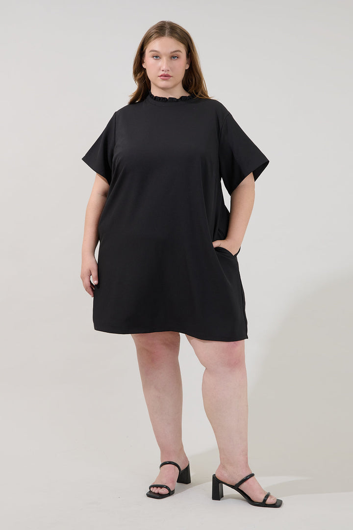 Rickie Shift Mini Dress Curve
