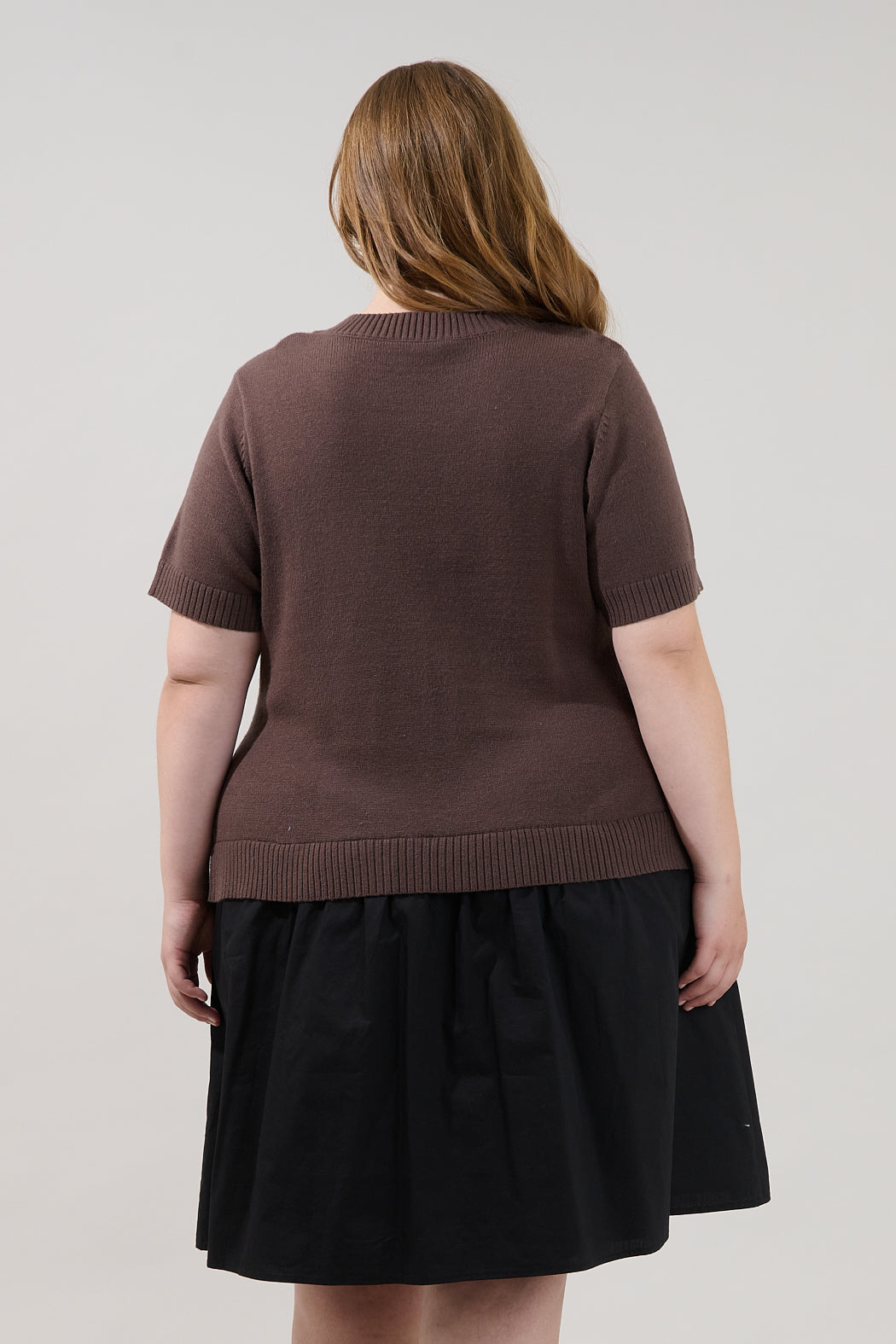 Karola Twofer Mini Dress Curve