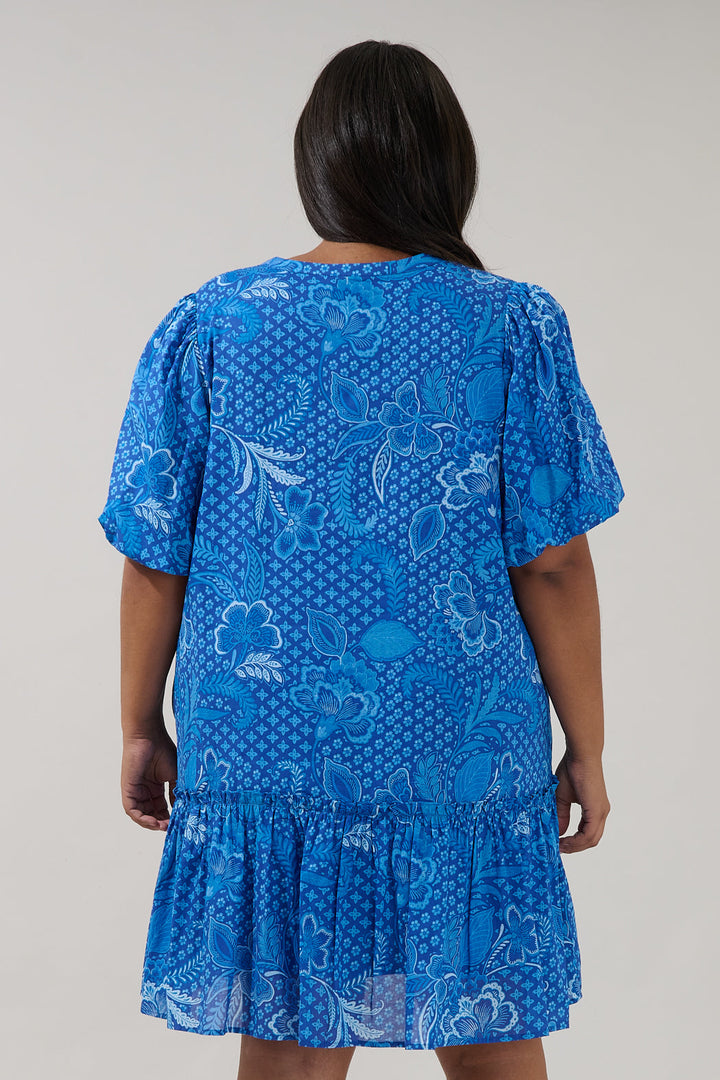 Berke Shift Mini Dress Moonlit Curve