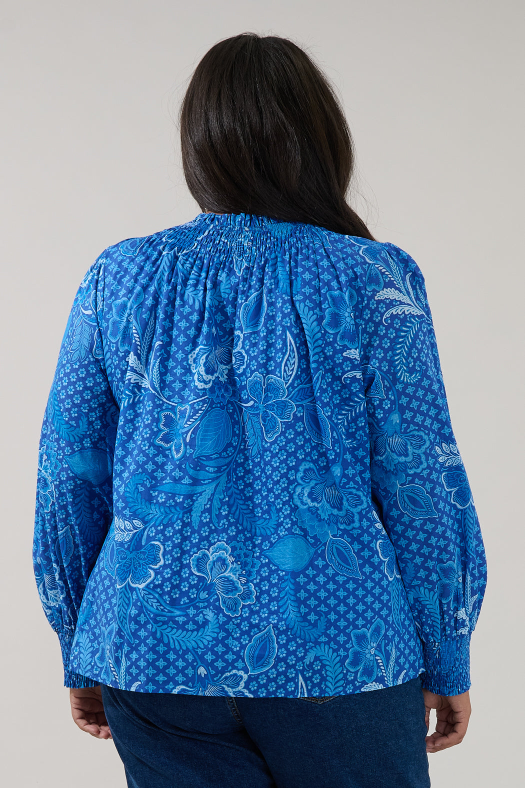 Noehmi Long Sleeve Top Moonlit Curve