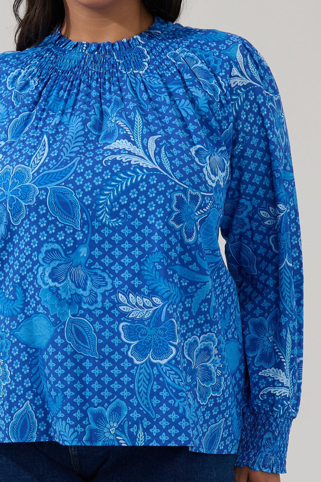 Noehmi Long Sleeve Top Moonlit Curve